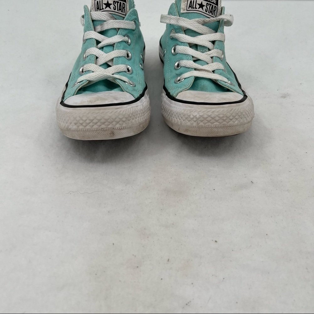 CONVERSE Womens Chuck Taylor All Stars Low top Blue lace up sneakers size: 6 - Picture 8 of 9